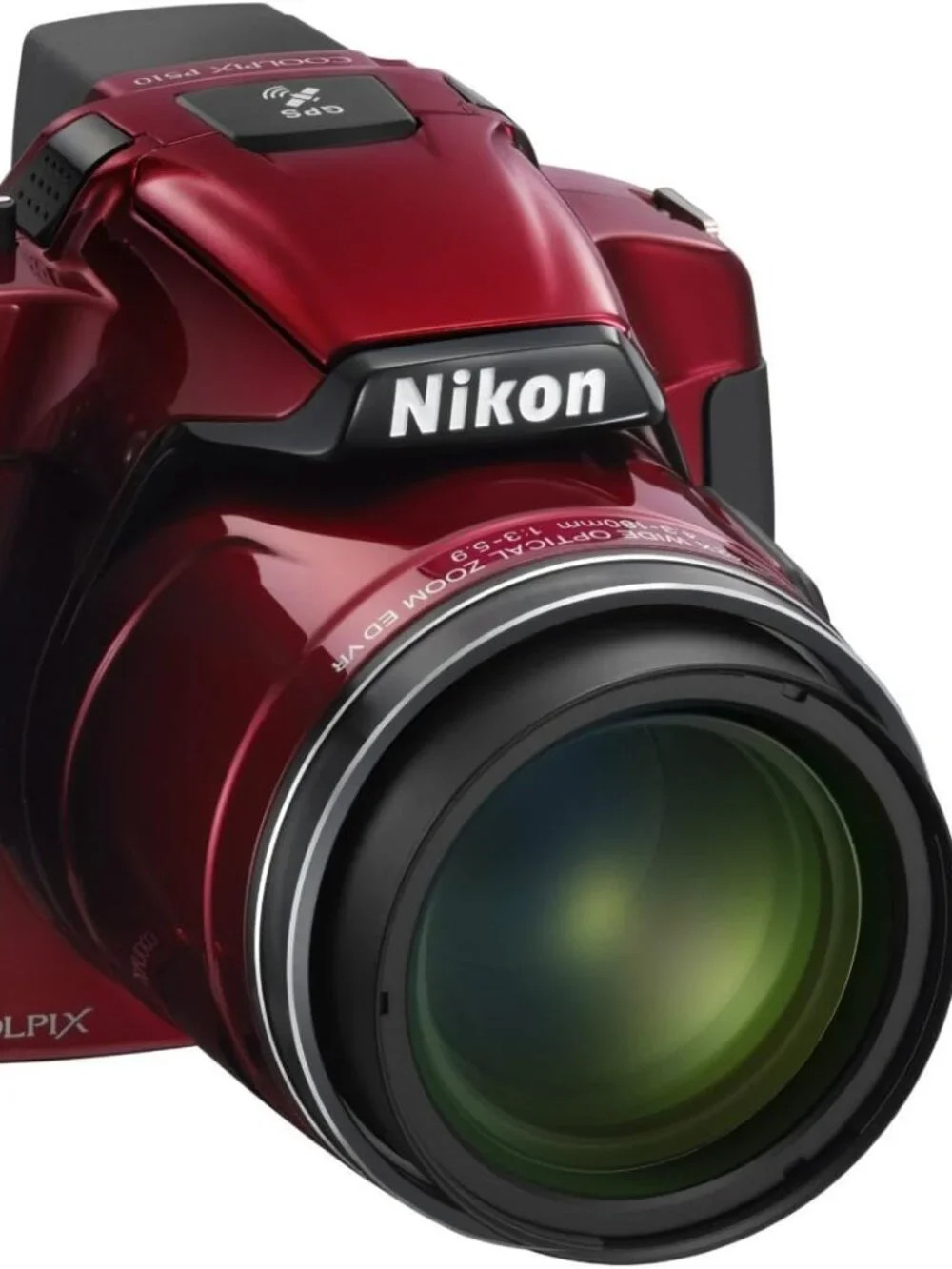 Nikon COOLPIX P510 16.1 MP CMOS Digital Camera with 42x Zoom